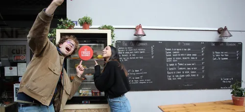 Angoulême : un frigo en libre-service pour les plus démunis