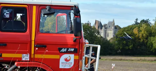Saint-Junien : des flammes ravages trois bâtiments