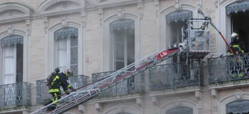 Plusieurs personnes touchées par un incendie à Doué-la-Fontaine
