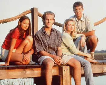 « Dawson » : les retrouvailles des acteurs pour les 20 ans de la...