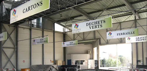 Loiret : une déchetterie révolutionnaire pour lutter contre le...