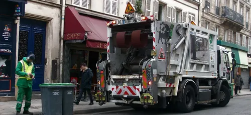 Les éboueurs sont en grève !