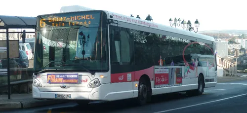 Soyaux : un bus de la STGA de nouveau caillassé