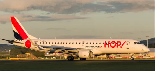 Une nouvelle ligne aérienne entre Paris et La Rochelle ouverte