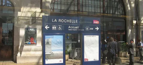 La Rochelle : une fuite de gaz provoque la pagaille à la gare