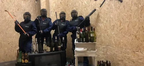 Vous êtes énervé ? Un défouloir a ouvert ses portes !