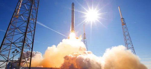 Un morceau de la fusée SpaceX retrouvé en Bretagne !