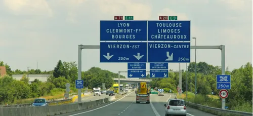 Limoges : d'importants embouteillages suite à un accident sur l’A20