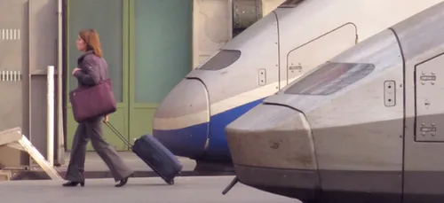 Grosse mobilisation des cheminots en Nouvelle-Aquitaine ce lundi matin