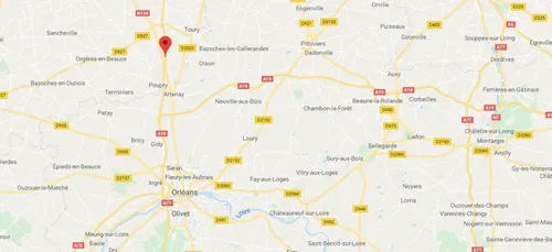 Orléans : trois poids-lourds impliqués dans un accident sur l’A10