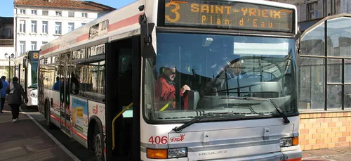 Soyaux : un bus de nouveau caillassé