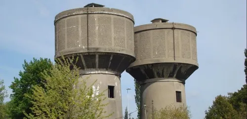 La Rochelle : Le mur d’un château d’eau s’effondre