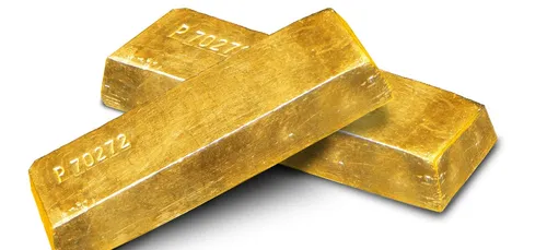 Du poulet recouvert d'or au menu