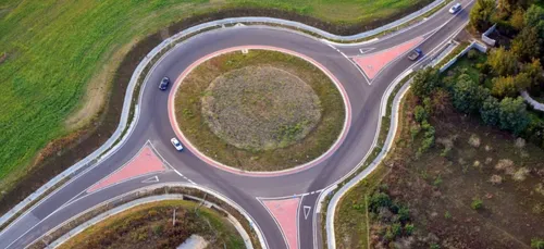 Maine-et-Loire : Deux giratoires en travaux sur l’axe Angers-Beaufort