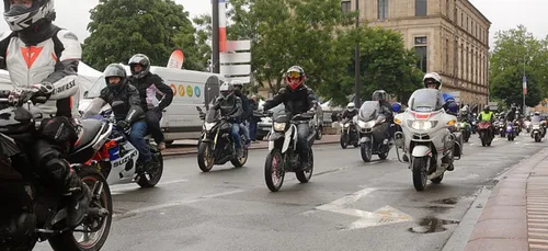 Maine-et-Loire : de nombreux motards condamnés