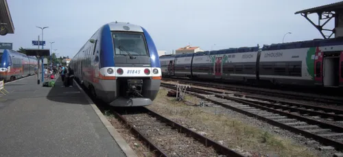 Limousin : de nouvelles rames de trains pour relier Limoges à Bordeaux