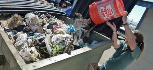 Et si ce weekend, on nettoyait les saletés des autres ?