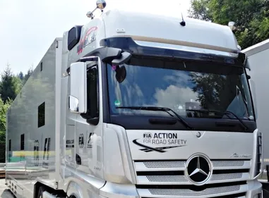 Routiers étrangers : une future vignette en quel honneur ?