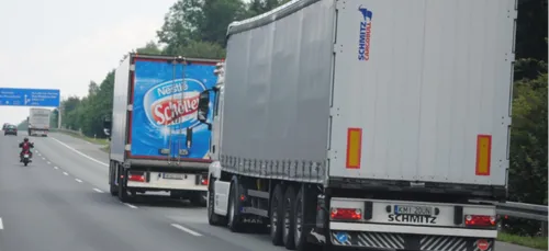 Haute-Vienne : un routier très alcoolisé couche son camion sur le flan