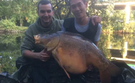 Charente : une très belle prise lors de « l’Enduro carpe »