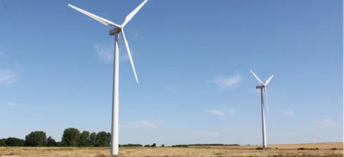 Loiret : une éolienne s’est effondrée