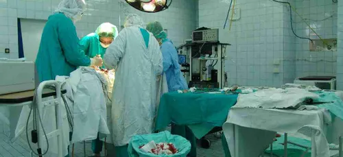 Santé : reprise du travail au bloc opération de l’hôpital de Saintes