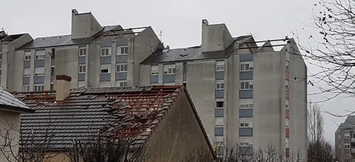 Fleury-les-Aubrais : une mini tempête sans précédent !