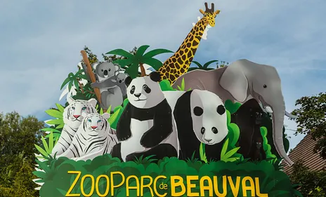 Il y a eu du monde au Zoo Parc de Beauval cette année