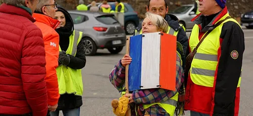 Haute-Vienne : les gilets jaunes donnent au Secours Populaire
