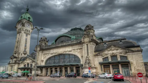 La gare de Limoges en finale du concours SNCF