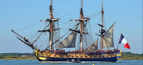 Rochefort : l’Hermione prendra la route du nord en 2019 !