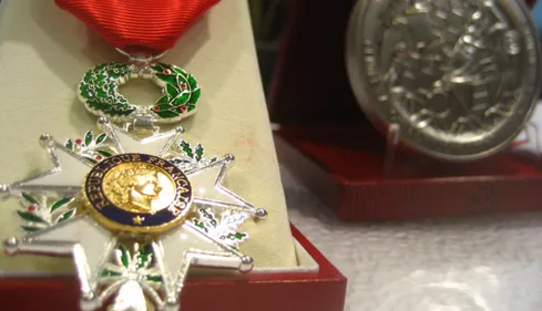 Plusieurs personnes ont reçu la légion d’honneur dans nos régions