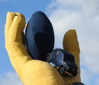 Châtellerault : la Main Jaune ne sera sans doute jamais reconstruite