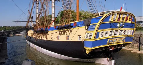 Rochefort : l’Hermione aura bientôt son propre parc