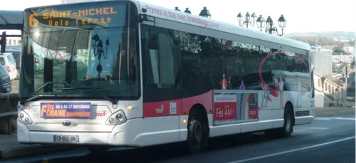 Angoulême : condamné pour avoir cassé un bus à la hache