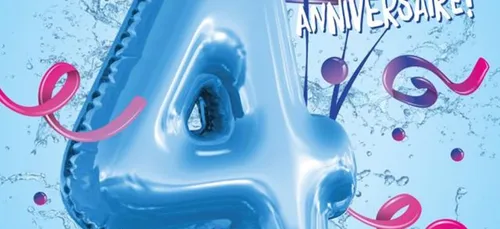 L’Aquapolis de Limoges fête ses 4 ans !
