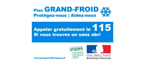 Froid et neige : activation du plan Grand froid en Haute-Vienne