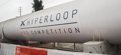 Hyperloop : la filiale française de Transpod va installer ses...