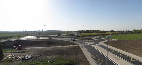 Amilly : 100 000 euros pour remettre en état le rond-point cacahuète