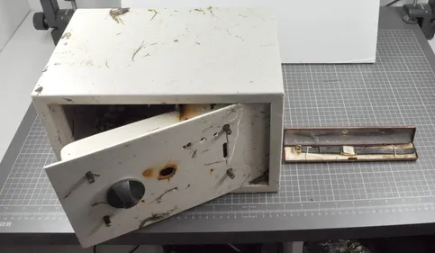 Mystère autour d’un coffre-fort retrouvé près de Niort