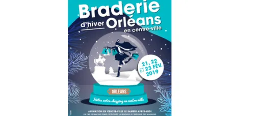 Orléans : la braderie d'hiver commence aujourd'hui