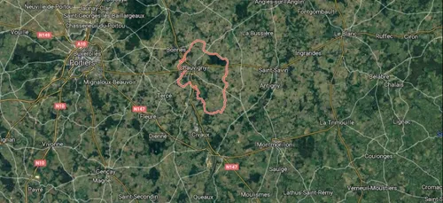 La gendarmerie de Chauvigny dans la Vienne recherche des...