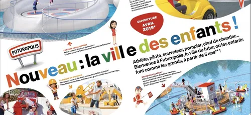 Futuroscope : de nouvelles activités aquatiques à partir du 6 avril