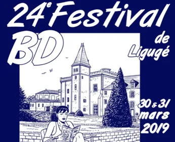 Vienne : le festival BD Ligugé se tiendra ce week-end