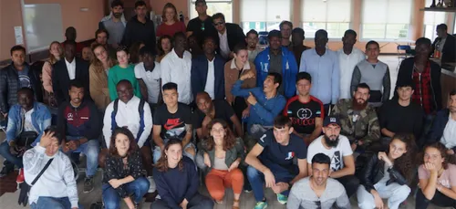 Poitiers : l’association Buddy System Réfugiés aide les migrants à...