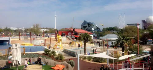 Futuropolis : un nouveau monde dédié aux enfants au Futuroscope