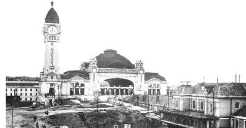 Une magnifique mise en lumière de la gare de Limoges pour ses 90 ans