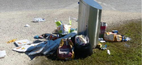 Deux-Sèvres : 50 tonnes de déchets retrouvés chaque année près des...