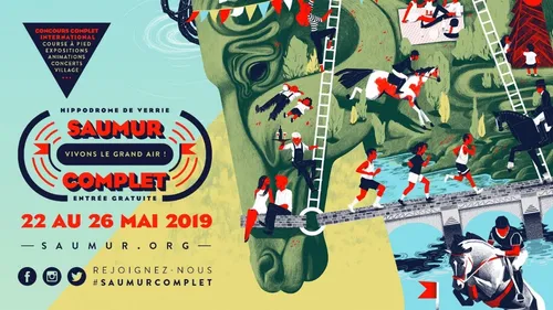 Équitation : la 34ème édition du Saumur Complet débute ce mercredi...