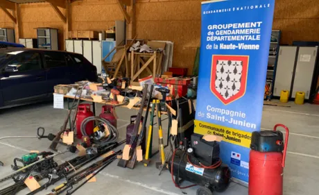 Haute-Vienne : la gendarmerie recherche des victimes de cambriolages